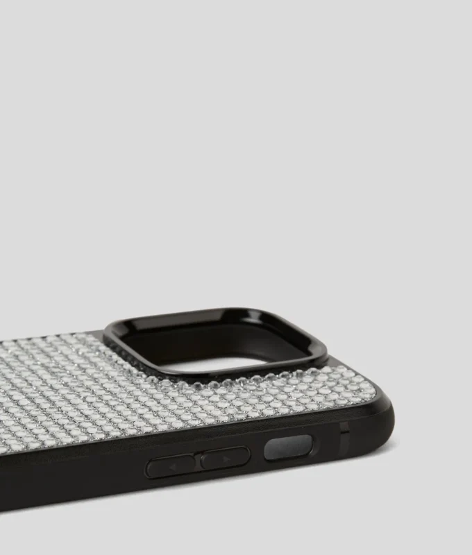 LOGO RHINESTONE IPHONE 16 PRO MAX HOESJE