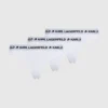 LOGO SLIPJES – 3-PACK