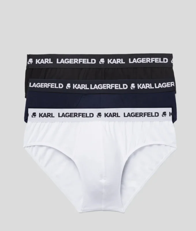 LOGO SLIPS 3-PACK