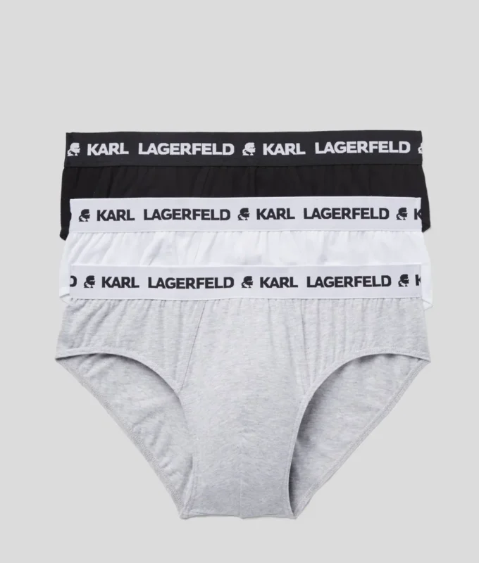 LOGO SLIPS 3-PACK