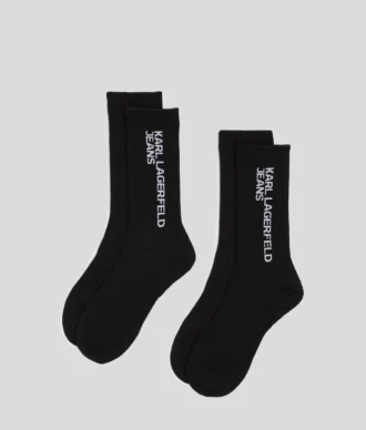 LOGO SOCKS – 2-PACK