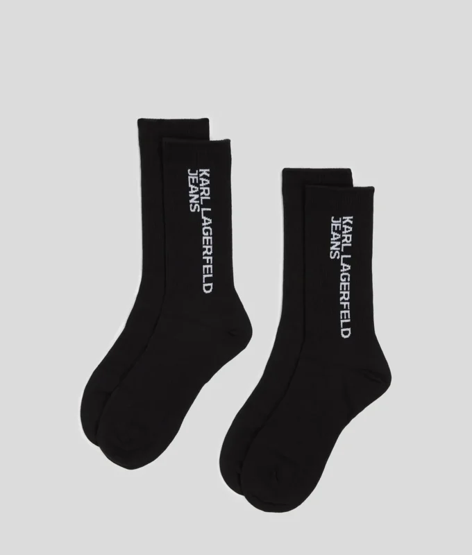 LOGO SOCKS – 2-PACK