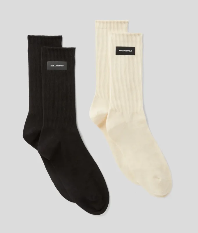 ESSENTIAL LOGO SOCKS – 2-PACK