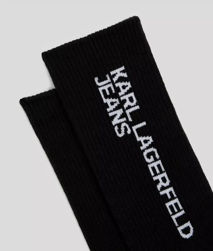 LOGO SOCKS – 2-PACK