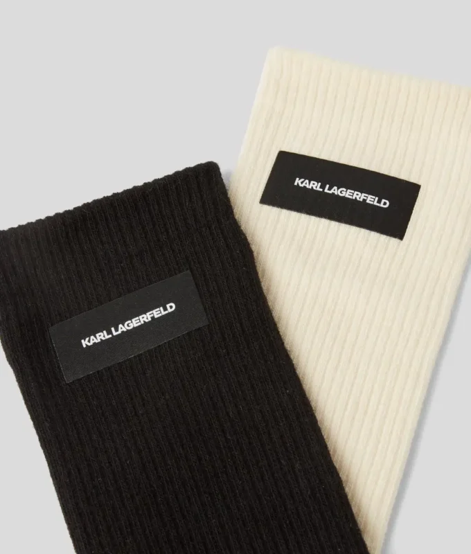 ESSENTIAL LOGO SOCKS – 2-PACK