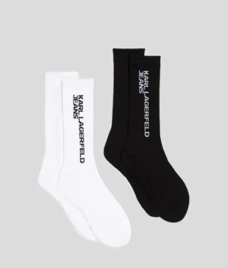 LOGO SOCKS – 2-PACK