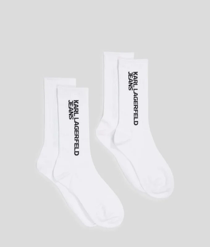 LOGO SOCKS – 2-PACK