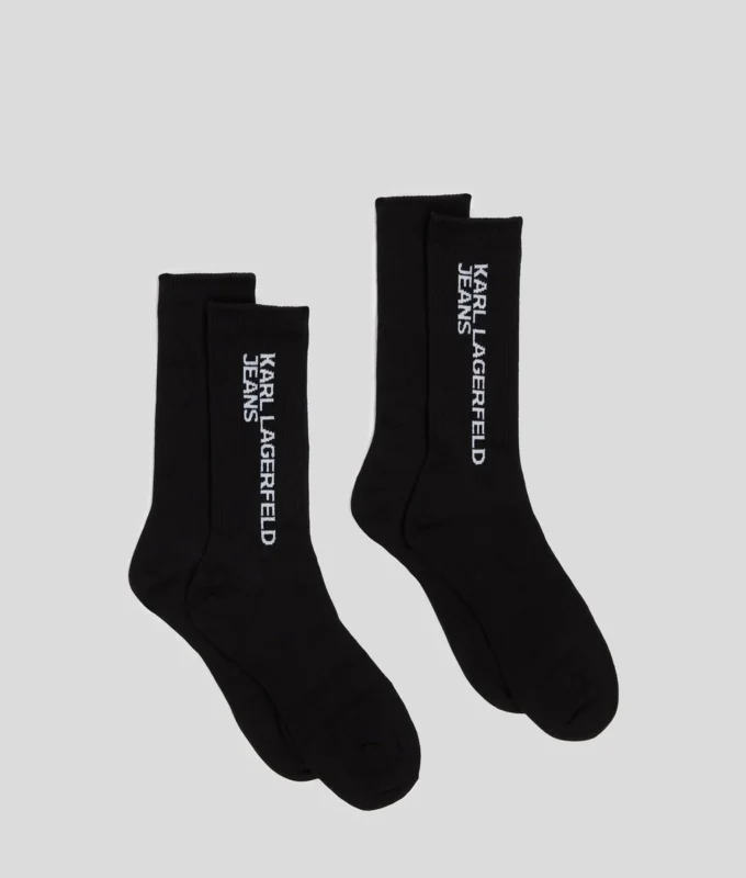 LOGO SOCKS – 2-PACK