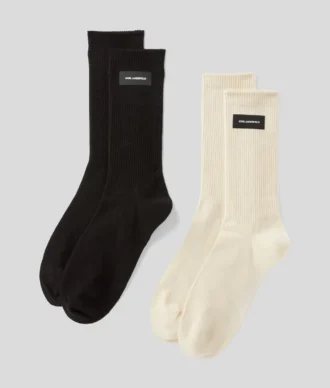 ESSENTIAL LOGO SOCKS – 2-PACK