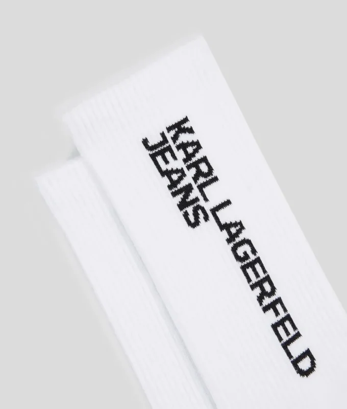 LOGO SOCKS – 2-PACK