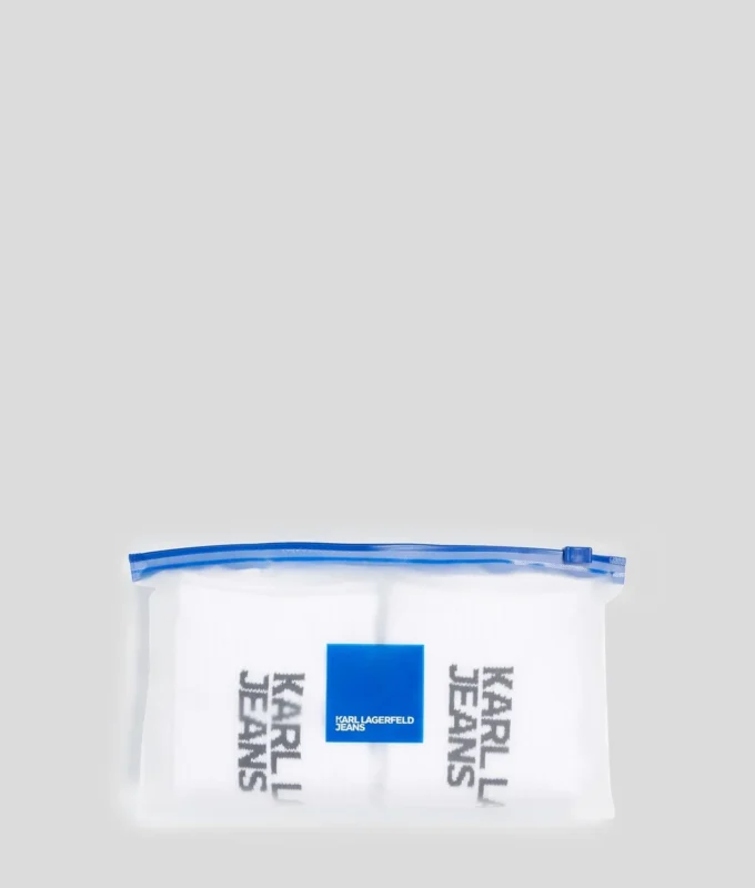 LOGO SOCKS – 2-PACK