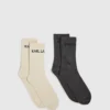 Logo-sokken – 2-pack