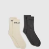 Logo-sokken – 2-pack