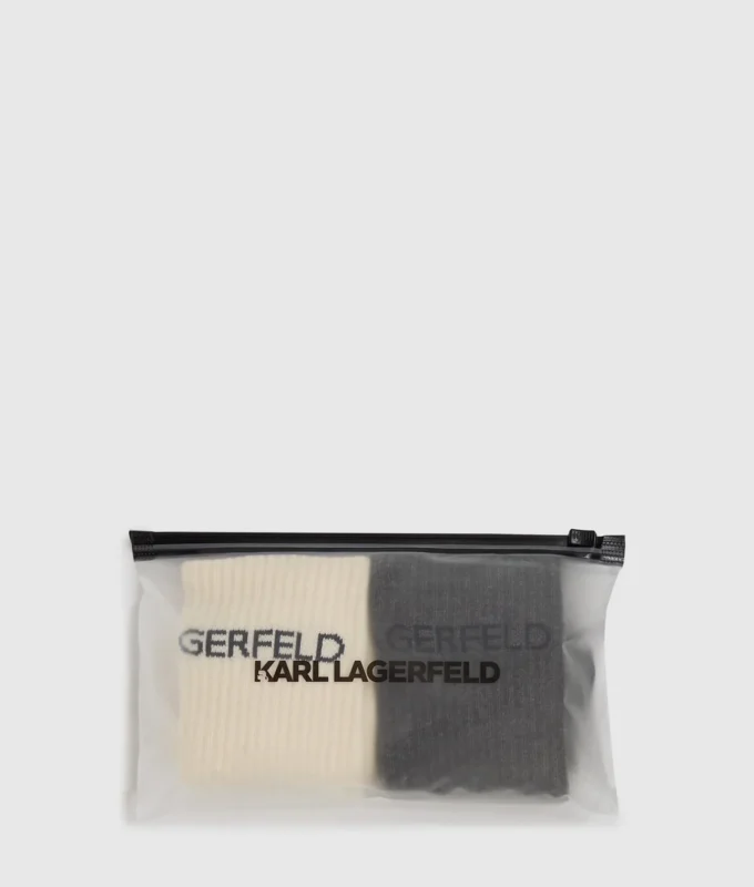Logo-sokken – 2-pack