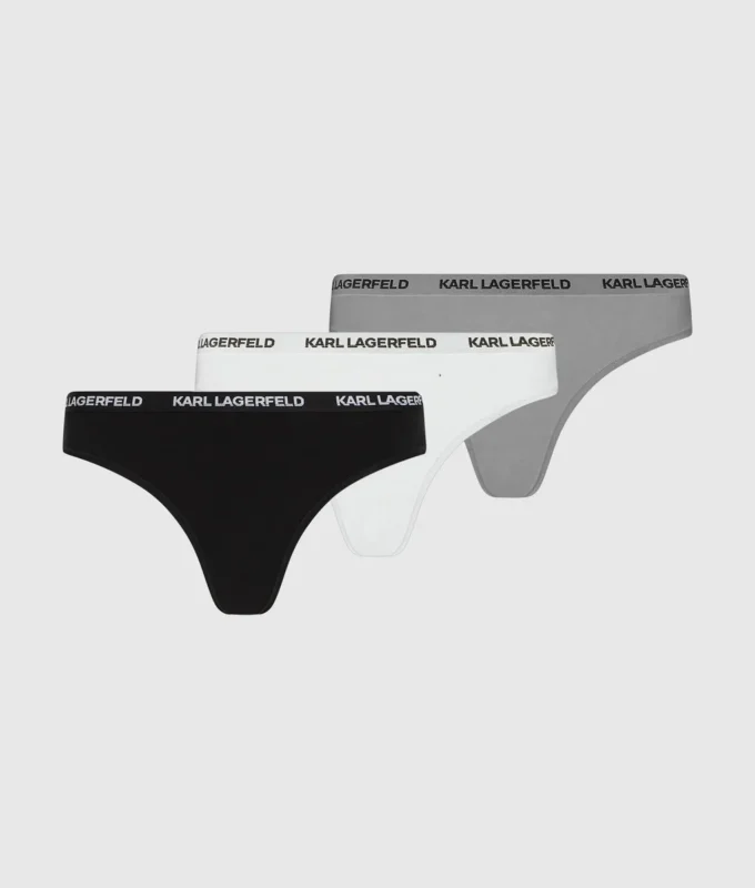 Logo-string – 3-pack