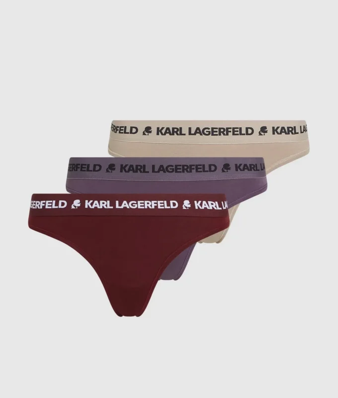 LOGO STRINGSLIPS – 3-PACK