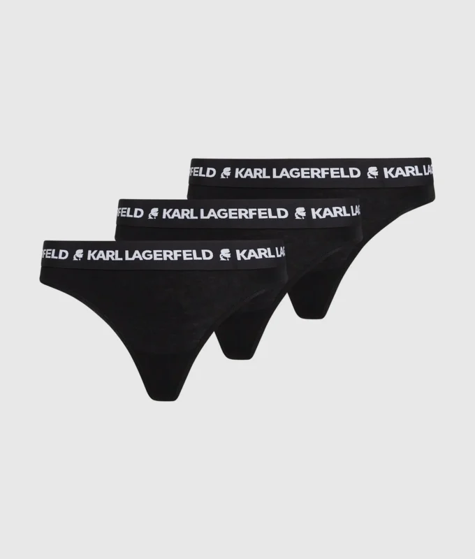 LOGO STRINGSLIPS – 3-PACK