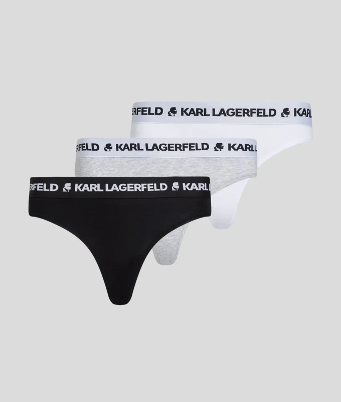 LOGO STRINGSLIPS – 3-PACK