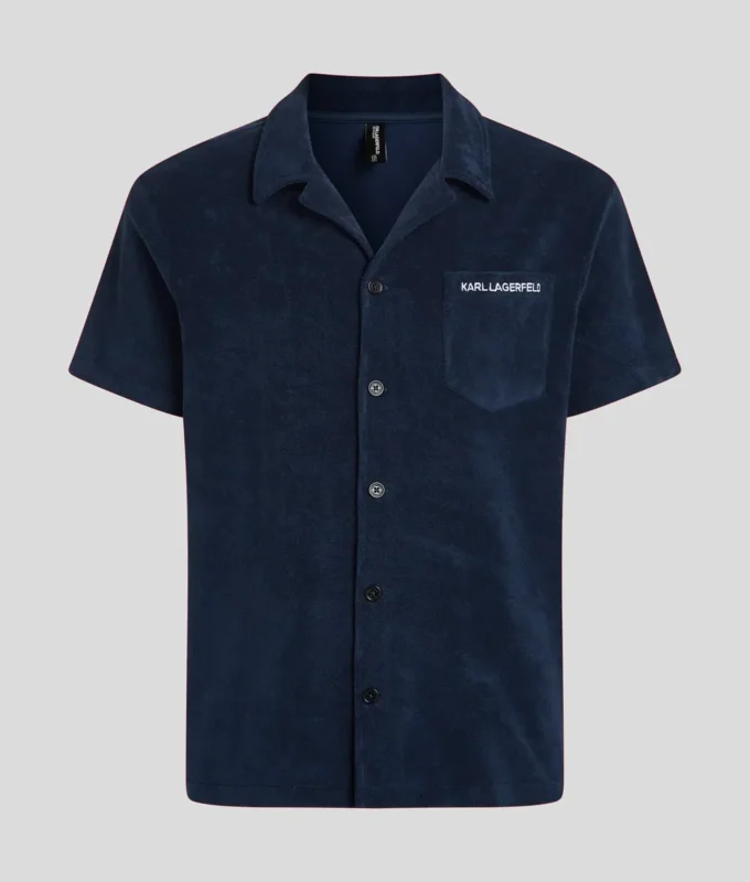 LOGO TOWEL SHIRT