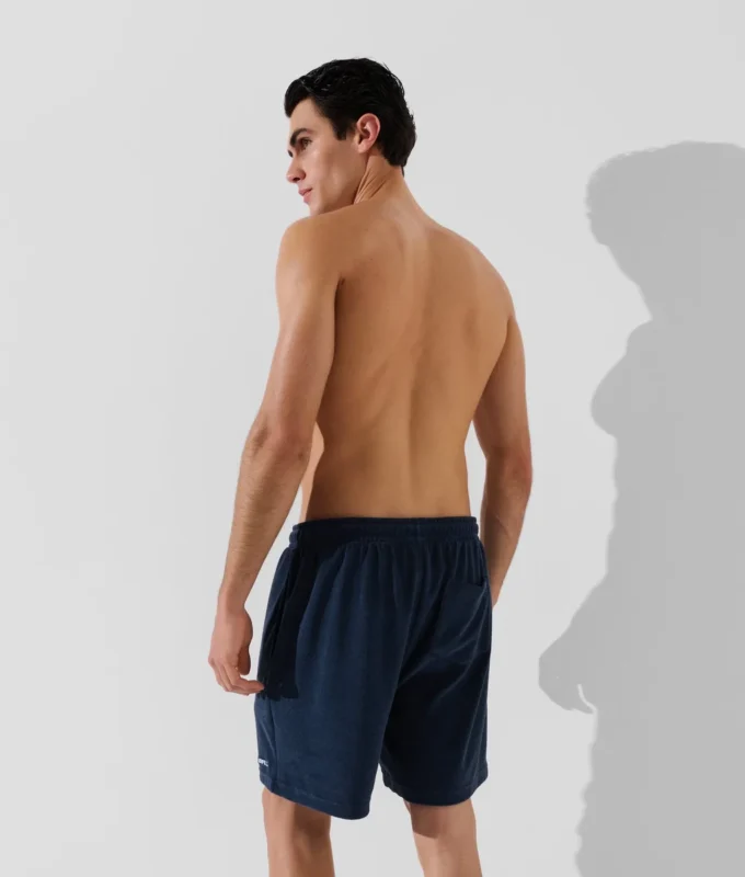 LOGO TOWEL SHORTS
