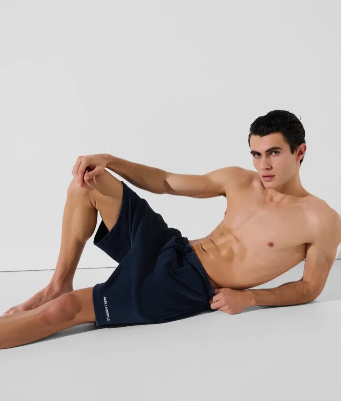 LOGO TOWEL SHORTS