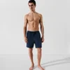 LOGO TOWEL SHORTS