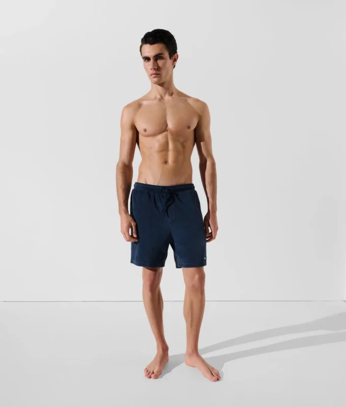 LOGO TOWEL SHORTS