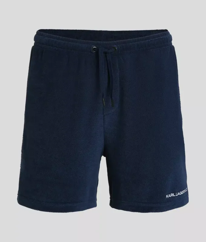 LOGO TOWEL SHORTS