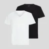 LOGO V-HALS T-SHIRT – 2-PACK