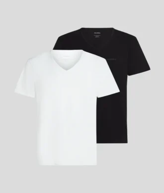 LOGO V-HALS T-SHIRT – 2-PACK