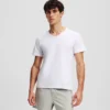 LOGO V-HALS T-SHIRT – 2-PACK