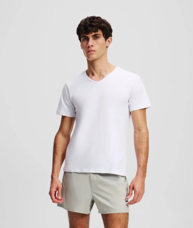 LOGO V-HALS T-SHIRT – 2-PACK