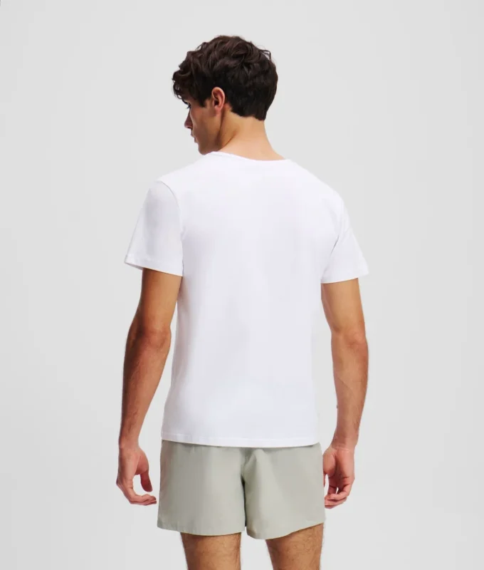 LOGO V-HALS T-SHIRT – 2-PACK