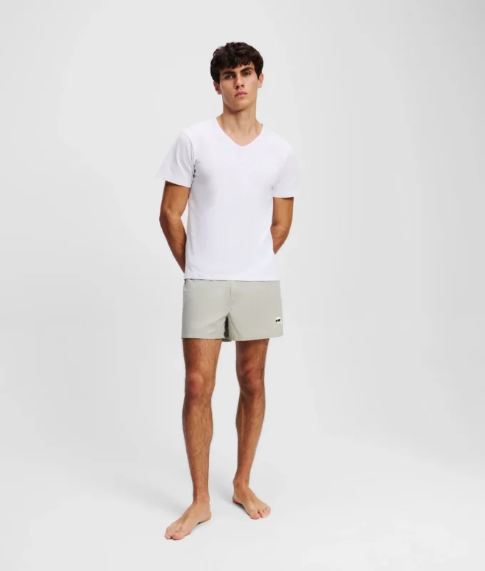 LOGO V-HALS T-SHIRT – 2-PACK