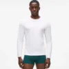 Lounge T-shirt met lange mouwen – 2-pack