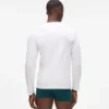 Lounge T-shirt met lange mouwen – 2-pack