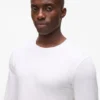 Lounge T-shirt met lange mouwen – 2-pack