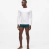 Lounge T-shirt met lange mouwen – 2-pack