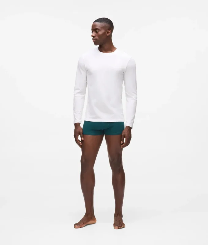 Lounge T-shirt met lange mouwen – 2-pack
