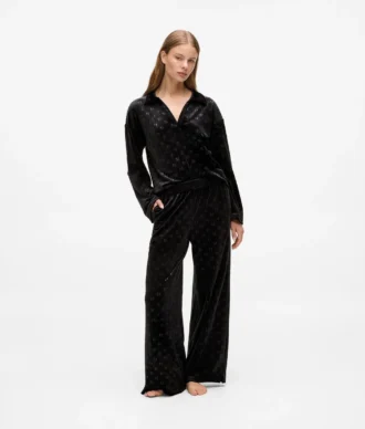 Loungebroek met monogram
