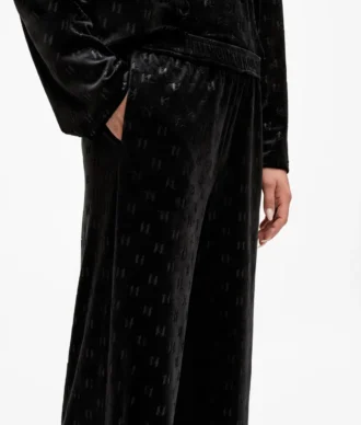 Loungebroek met monogram