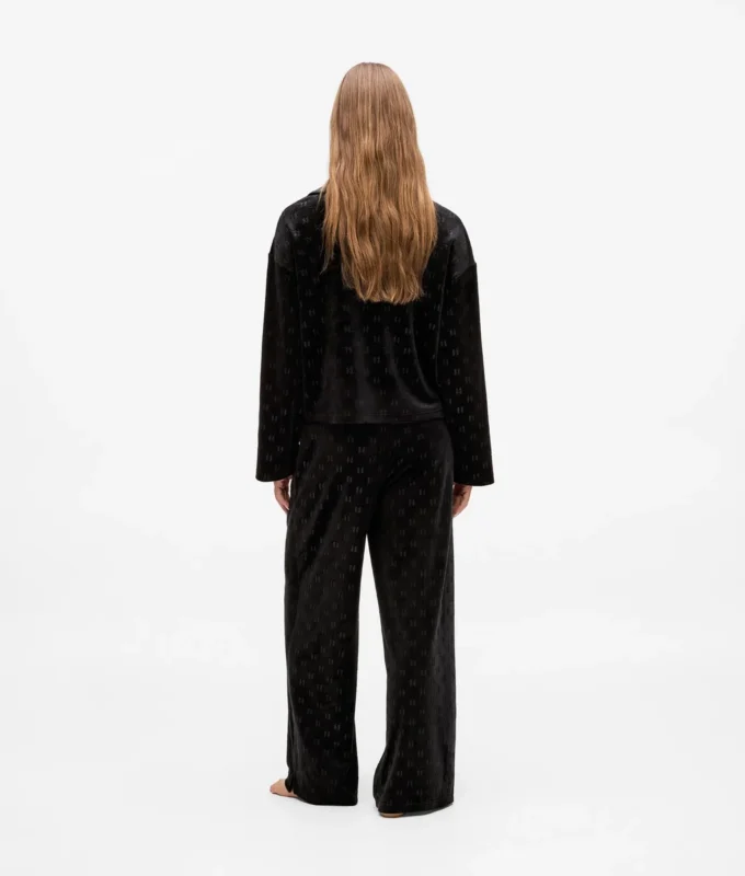 Loungebroek met monogram