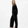 Loungebroek met monogram