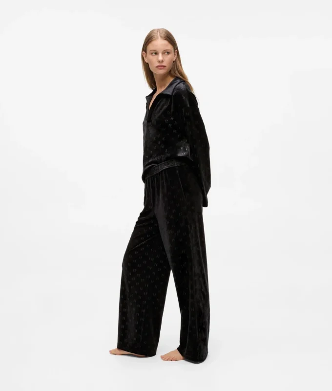 Loungebroek met monogram