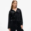 Loungepolo met monogram