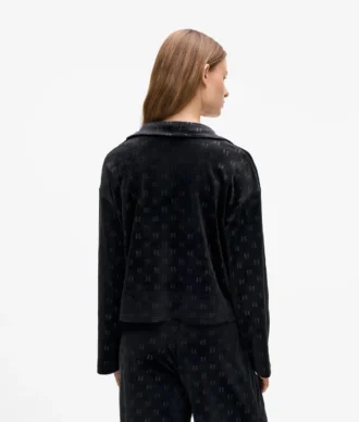 Loungepolo met monogram