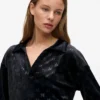 Loungepolo met monogram