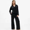 Loungepolo met monogram