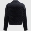 Loungepolo met monogram