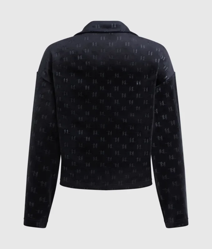Loungepolo met monogram
